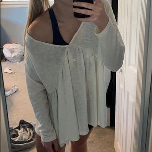 Altard state flowy top